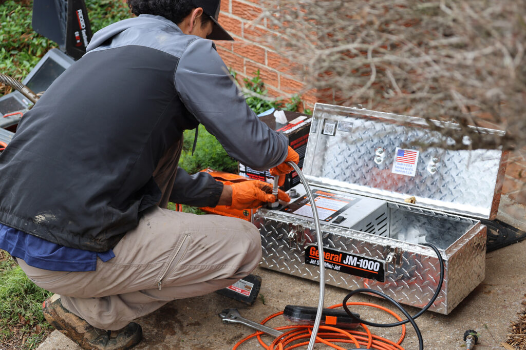 trenchless sewer repair and pipe liner, Fredericksburg, TX - Hill Country